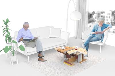 Renderings of CW4N Case Study 1