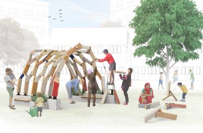 Renderings of the CW4N Case Study 2