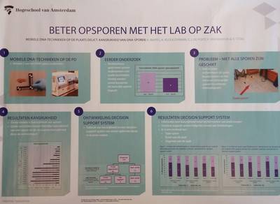 Beter opsporen met het lab op zak