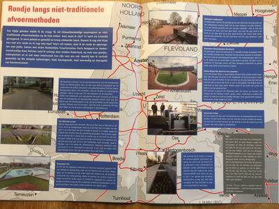 Rondje langs niet-traditionele afvoermethoden