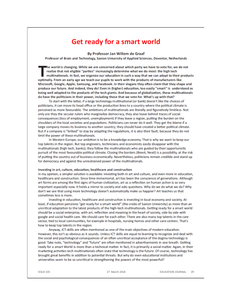 Get ready for a smart world