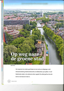 Op weg naar de groene stad