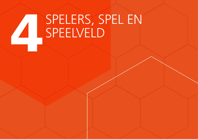 Spelers, spel en speelveld