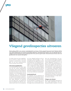 Vliegend gevelinspecties uitvoeren