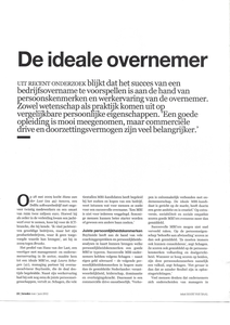 De ideale overnemer