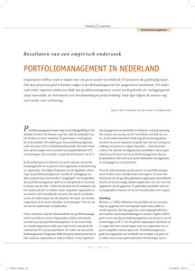 Portfoliomanagement in Nederland / door Theo Thiadens en Wilchard Steenbakkers