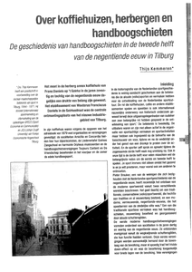 Over koffiehuizen, herbergen en handboogschieten