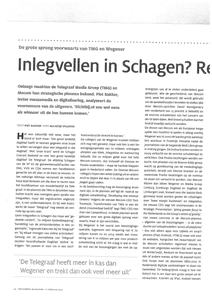 Inlegvellen in Schagen? Winterswijk achter de paywall? De grote sprong voorwaarts van TMG en Wegener
