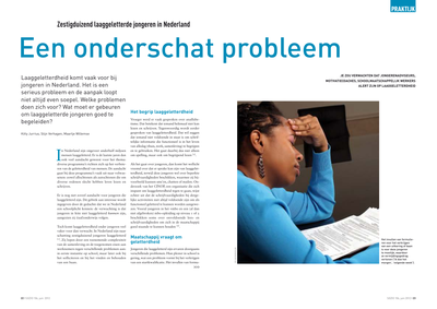 Een onderschat probleem