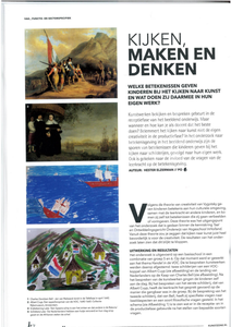 Kijken, maken en denken