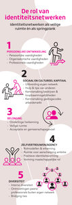 Het belang van Identiteitsnetwerken infographic 