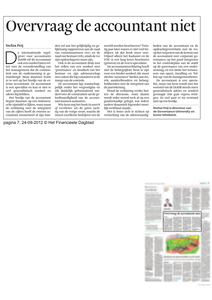 Overvraag de accountant niet