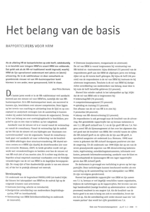 Het belang van de basis