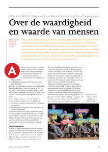 Over de waardigheid en waarde van mensen