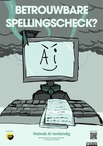 Betrouwbare spellingscheck? Gebruik AI verstandig