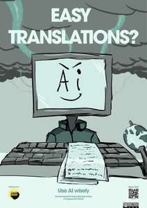 Easy translations? Use AI wisely