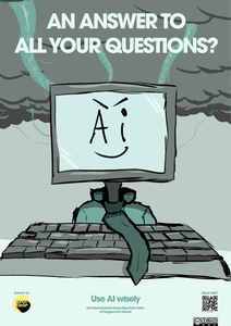 An answer to all your questions?  Use AI wisely