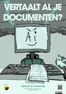 AI vertaalt al je documenten? Gebruik AI verstandig