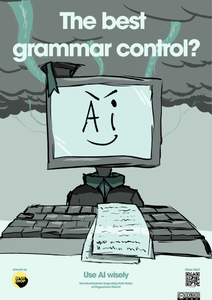 The best grammar control? Use AI wisely
