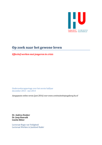 Op zoek naar het gewone leven