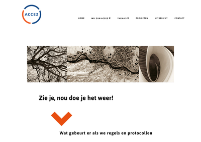 Zie je, nou doe je het weer!