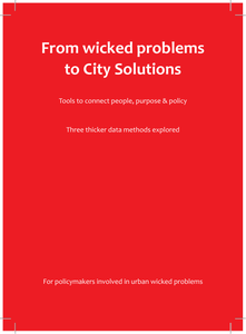 From wicked problems to City Solutions