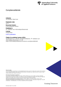 Compliancefabriek