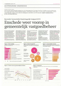 Enschede weer voorop in gemeentelijk vastgoedbeheer