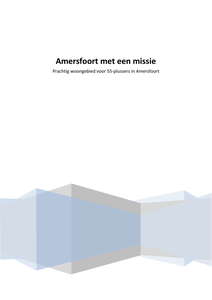 Amersfoort met een missie