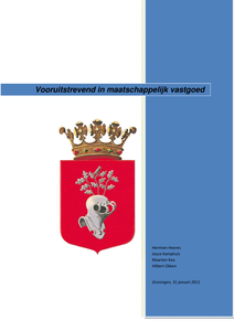 Vooruitstrevend in maatschappelijk vastgoed