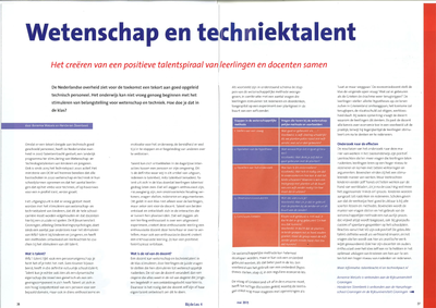 Wetenschap- en techniektalent