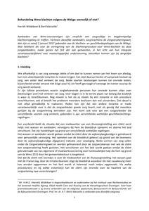 Behandeling Wmo-klachten volgens de Wkkgz