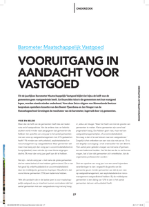 Vooruitgang in aandacht voor vastgoed
