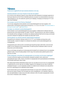 Onderzoek ZorgpleinNoord naar nulurencontracten in de zorg