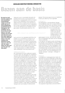 Bazen aan de basis: naar meer zelfsturing in teams