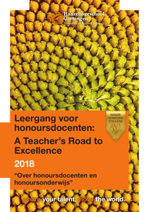 Leergang voor honoursdocenten: a teacher’s road to excellence 2018