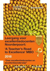 Leergang voor excellentiedocenten Noorderpoort
