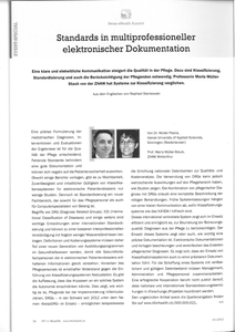 Standards in multiprofessioneller elektronischer Dokumentation