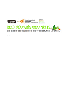 De gebiedscoöperatie als vraagsturing voor LLO