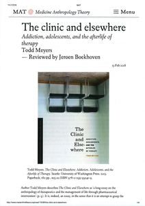 The clinic and elsewhere.