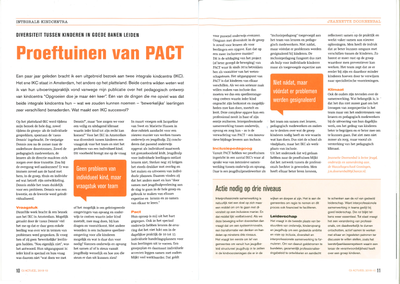 Proeftuinen van PACT