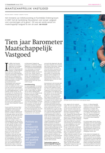 10 jaar Barometer Maatschappelijk Vastgoed
