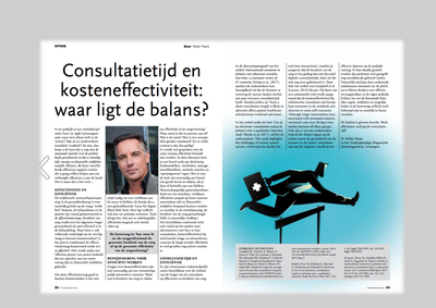 Consultatietijd en kosteneffectiviteit: waar ligt de balans?