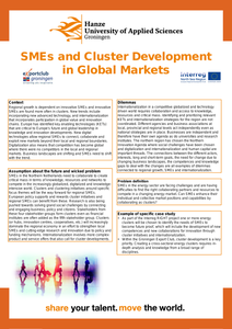 SMEs and cluster development in global markets