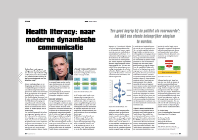 Health literacy: naar moderne dynamische communicatie