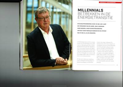 Millennials betrekken in de energietransitie