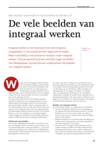 De vele beelden van integraal werken