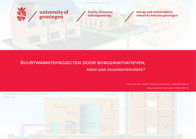 Buurtwarmteprojecten door burgerinitiatieven