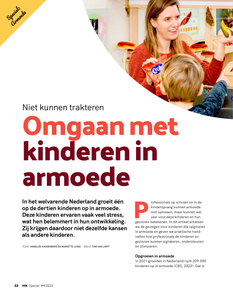 Niet kunnen trakteren