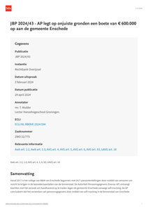 Annotatie: ECLI:NL:RBOVE:2024:594